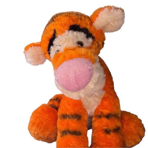 Classic Disney Tigger Plush - Walt Disney World Souvenir Stuffed Animal with Tag - Picture 1 of 13
